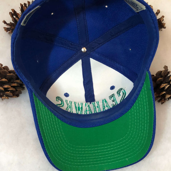 Vintage NFL Seattle Seahawks Drew Pearson Wool Snapback Hat