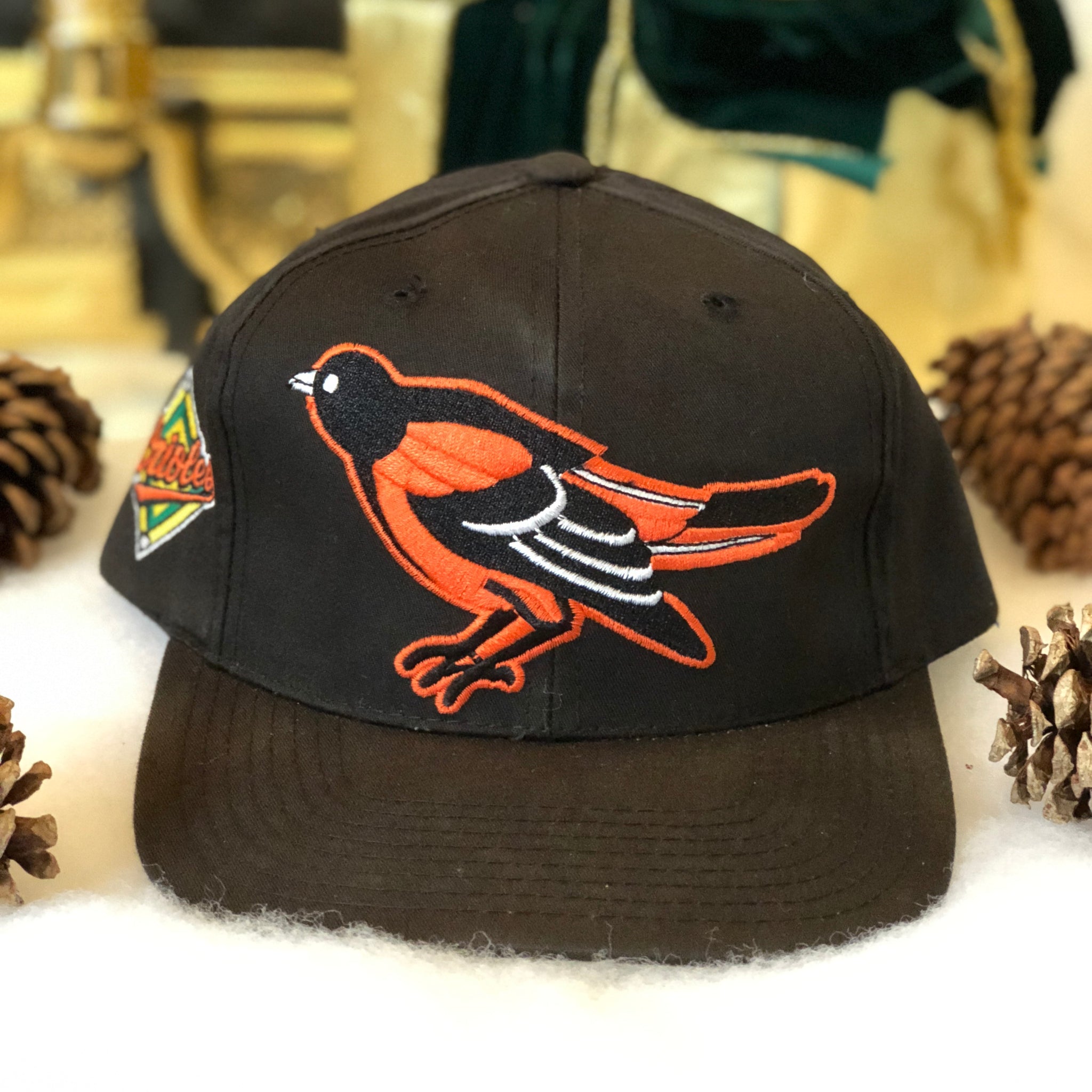 Vintage MLB Baltimore Orioles Snapback Hat