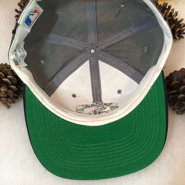 Vintage MLB Chicago White Sox The Game Nylon Snapback Hat