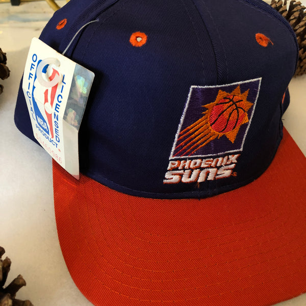 Vintage Deadstock NWT Competitor NBA Phoenix Suns Snapback Hat