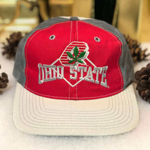 Vintage NCAA Ohio State Buckeyes The Game Snapback Hat