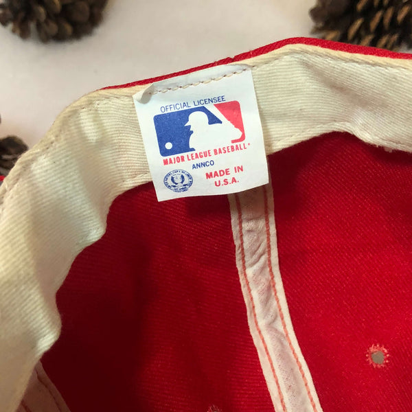 Vintage MLB St. Louis Cardinals Annco Snapback Hat