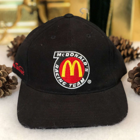 Vintage Deadstock NWOT NASCAR McDonald's Racing Team Bill Elliott Snapback Hat