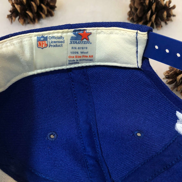 Vintage NFL Detroit Lions Starter Wool Snapback Hat