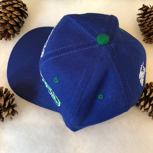 Vintage Starter NFL Seattle Seahawks 100% Wool Snapback Hat