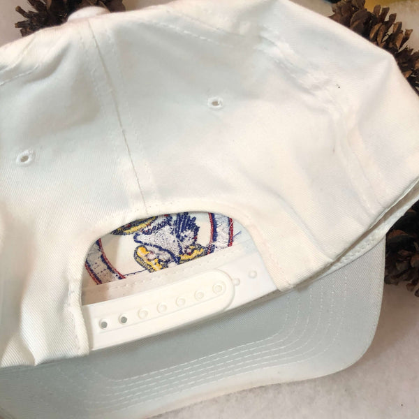 Vintage Deadstock NWOT NCAA Kansas Jayhawks Annco Twill Snapback Hat