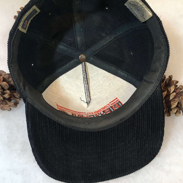 Vintage NFL Cincinnati Bengals Drew Pearson Corduroy Snapback Hat