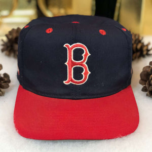 Vintage MLB Boston Red Sox Twins Enterprise Twill Snapback Hat