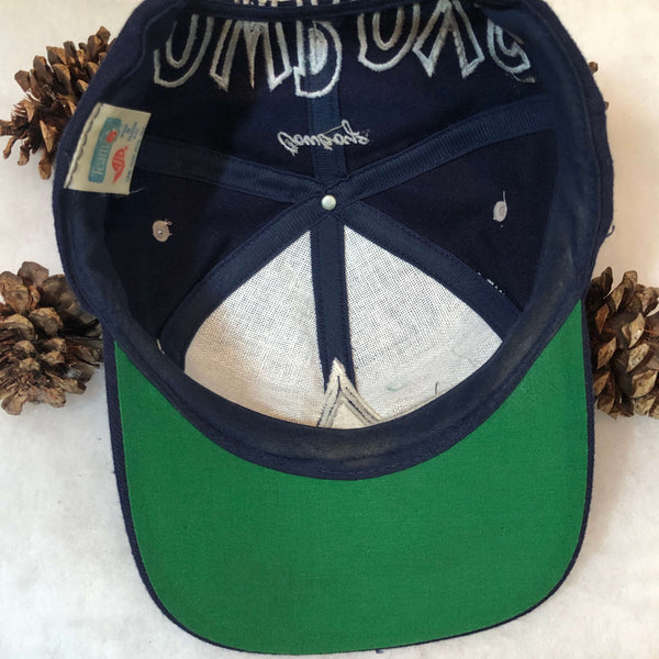 Vintage NFL Dallas Cowboys AJD Monster Wool Snapback Hat