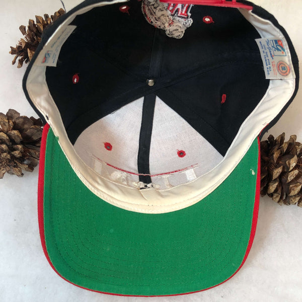 Vintage NCAA Maryland Terrapins The Game Split Bar Twill Snapback Hat