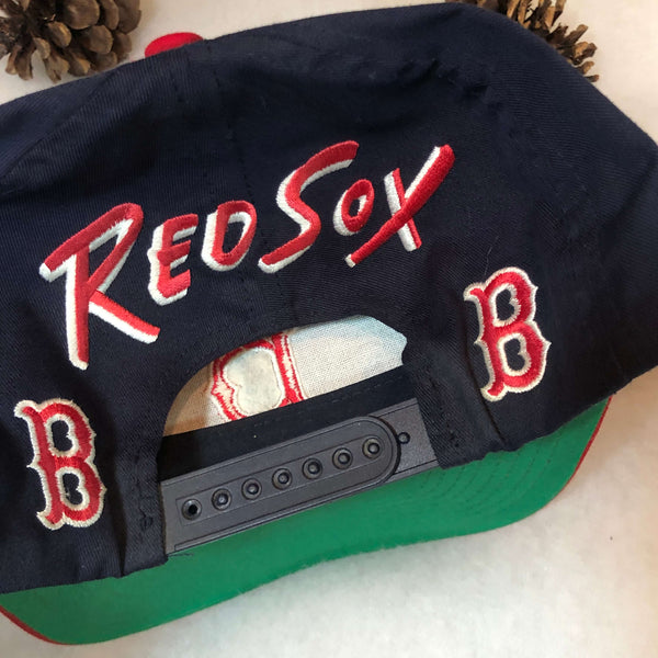 Vintage MLB Boston Red Sox Twins Enterprise Twill Snapback Hat