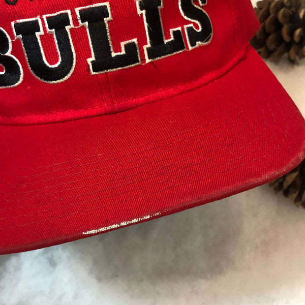 Vintage NBA Chicago Bulls Starter Twill Snapback Hat