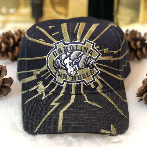 Vintage NCAA UNC North Carolina Tar Heels Starter Collision Snapback Hat