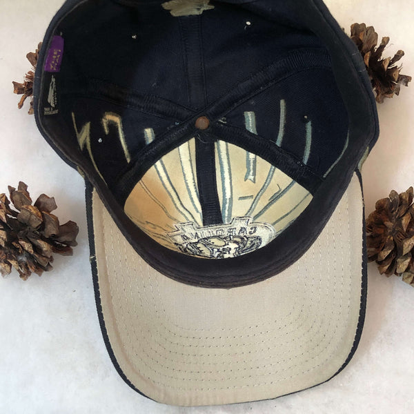 Vintage NCAA UNC North Carolina Tar Heels Starter Collision Snapback Hat