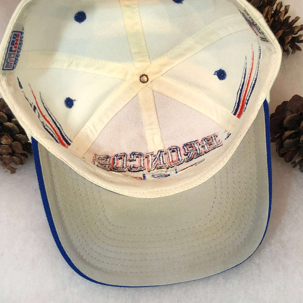 Vintage NFL Denver Broncos Logo Athletic Diamond Snapback Hat