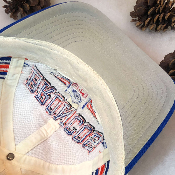 Vintage NFL Denver Broncos Logo Athletic Diamond Snapback Hat