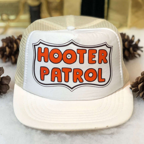 Vintage Hooter Patrol Trucker Hat