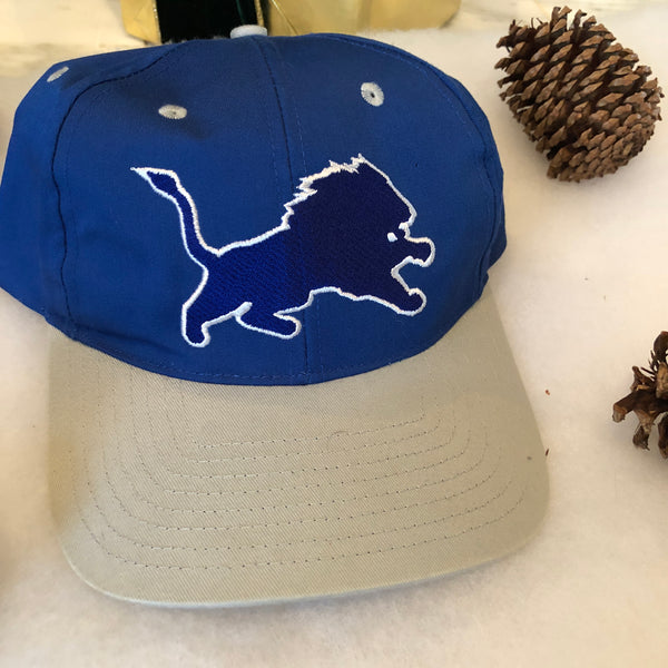 Vintage Twins Enterprise NFL Detroit Lions Snapback Hat