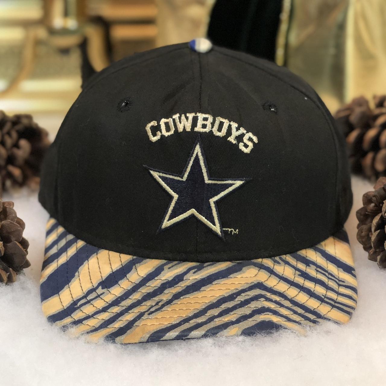 Vintage NFL Dallas Cowboys Zubaz Twill Snapback Hat