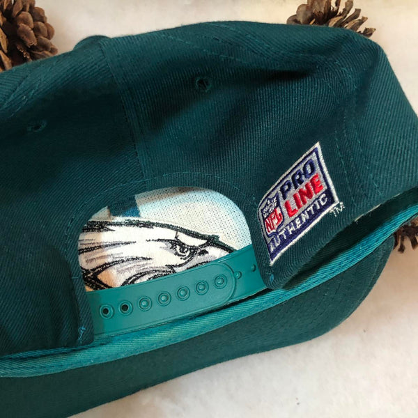 Vintage NFL Philadelphia Eagles Reebok Wool Snapback Hat