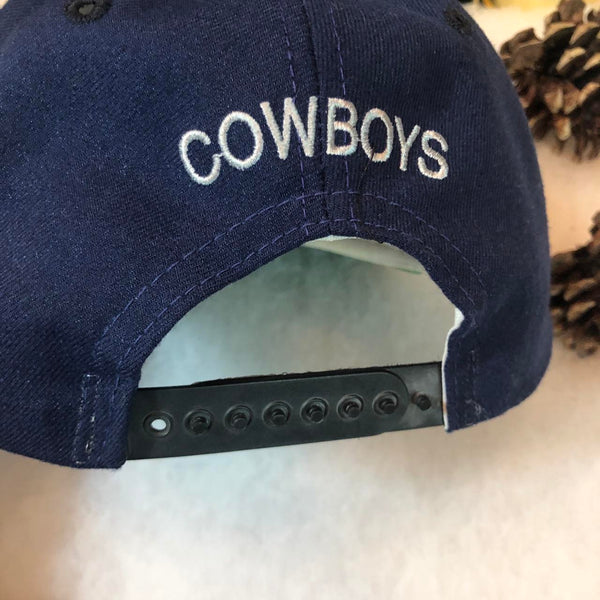 Vintage NFL Dallas Cowboys New Era Wool Snapback Hat