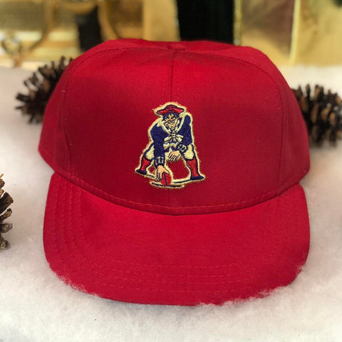 Vintage NFL New England Patriots AJD Snapback Hat