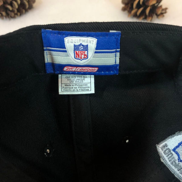 NFL New England Patriots 2003 AFC Champions Reebok Strapback Hat