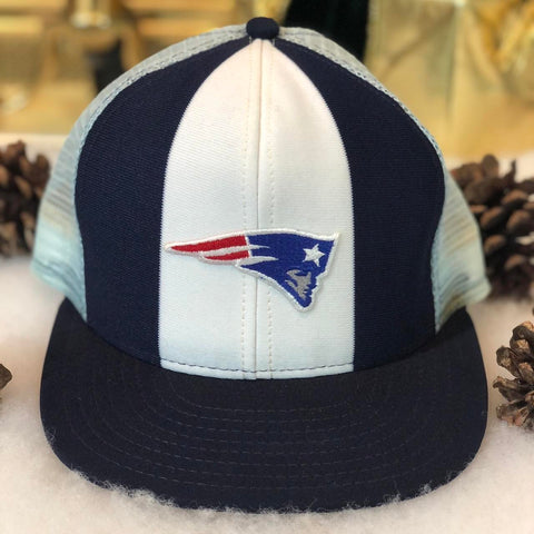 Vintage Deadstock NWOT NFL New England Patriots AJD Trucker Hat