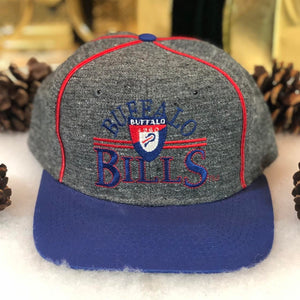 Vintage NFL Buffalo Bills The Game Melton Wool Snapback Hat
