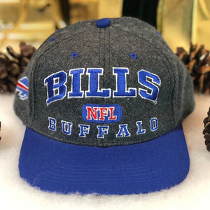 Vintage NFL Buffalo Bills Drew Pearson Melton Wool Snapback Hat