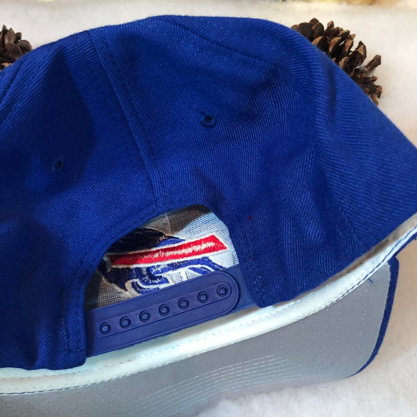 Vintage NFL Buffalo Bills New Era Wool Snapback Hat