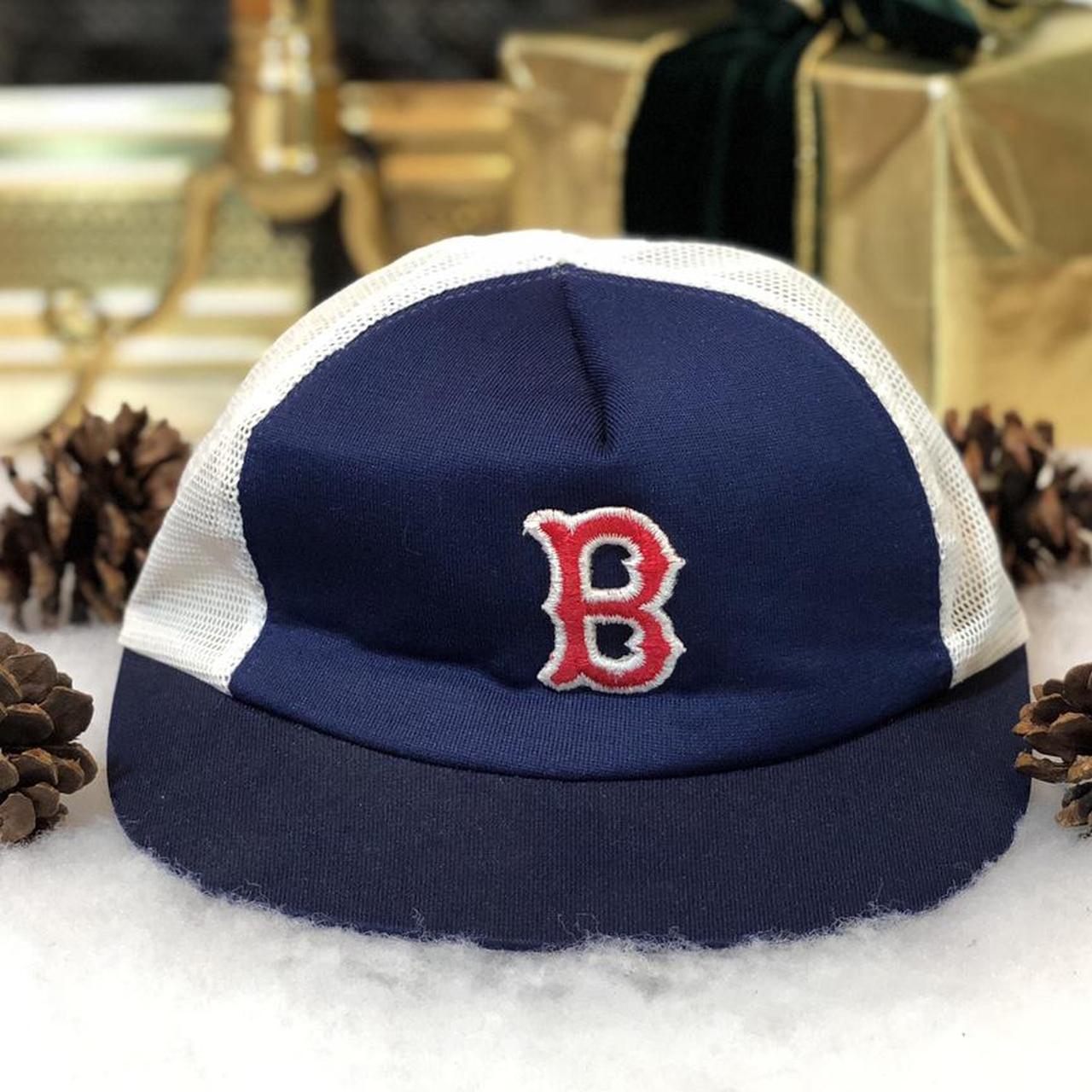 Vintage MLB Boston Red Sox Sportcap Trucker Hat