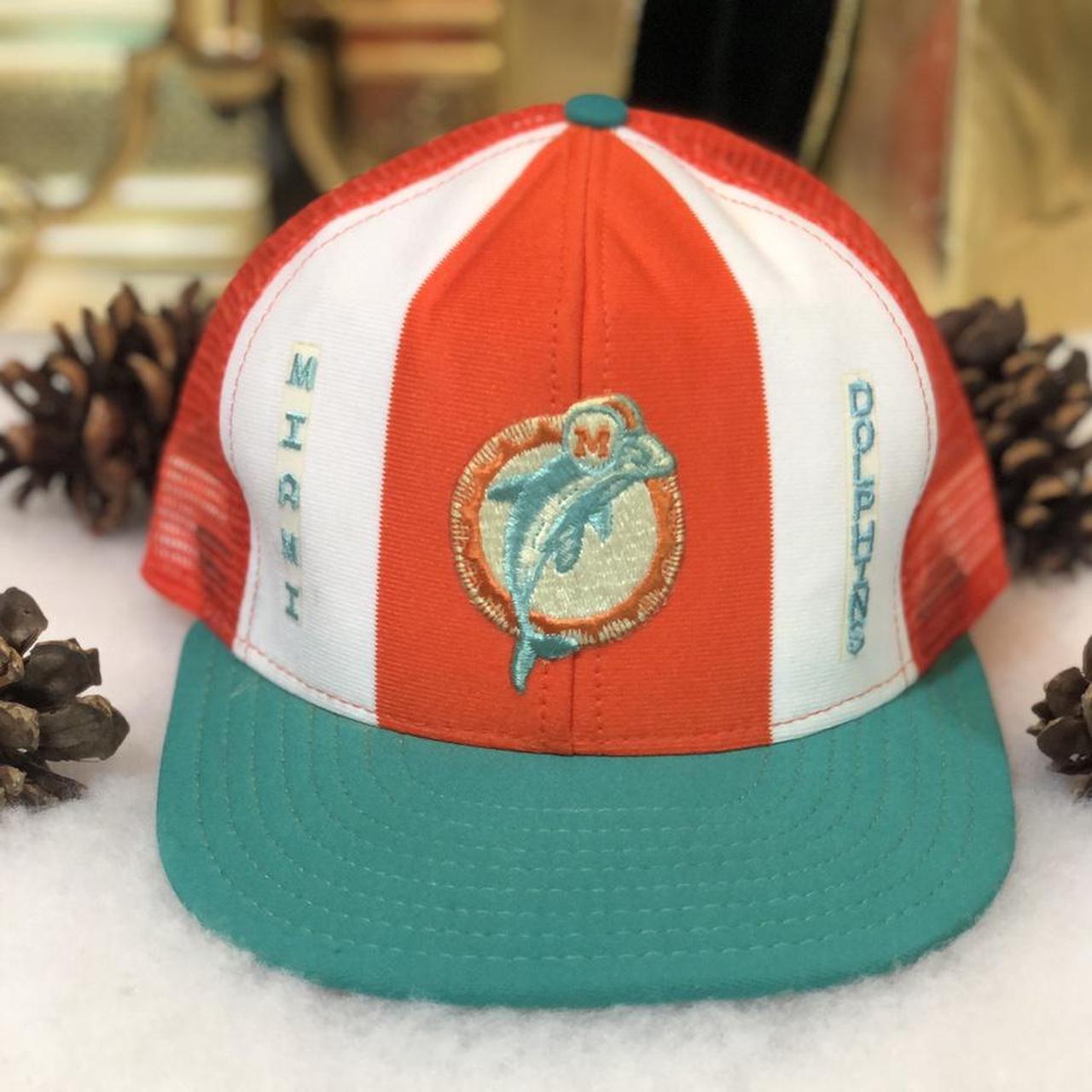 Vintage NFL Miami Dolphins AJD Trucker Hat