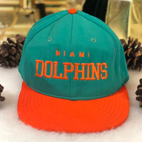 Vintage NFL Miami Dolphins AJD Snapback Hat