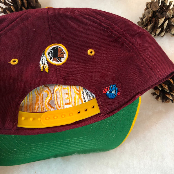 Vintage Deadstock NWOT NFL Washington Redskins Universal Wool Snapback Hat