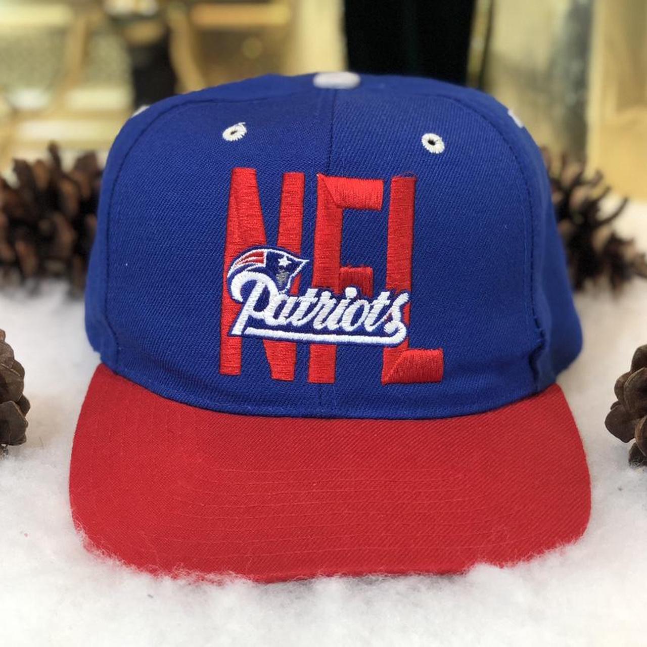 Vintage NFL New England Patriots Pro Player Wool Snapback Hat