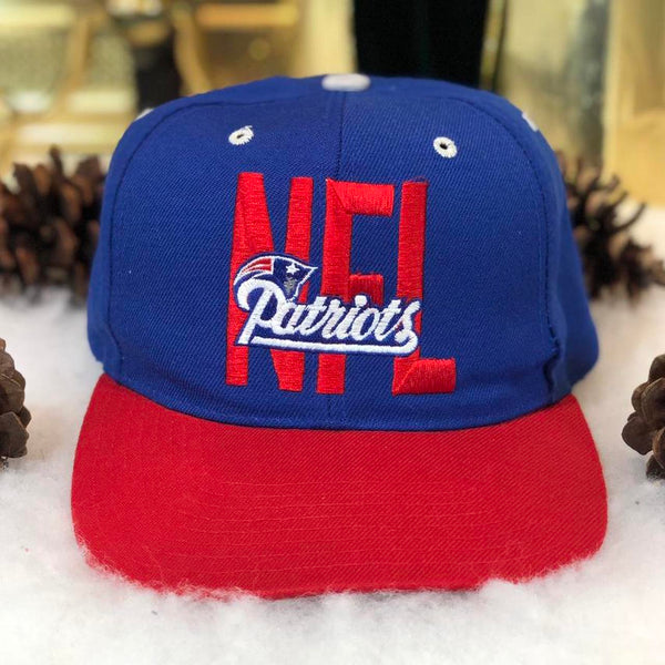 Vintage NFL New England Patriots Pro Player Wool Snapback Hat