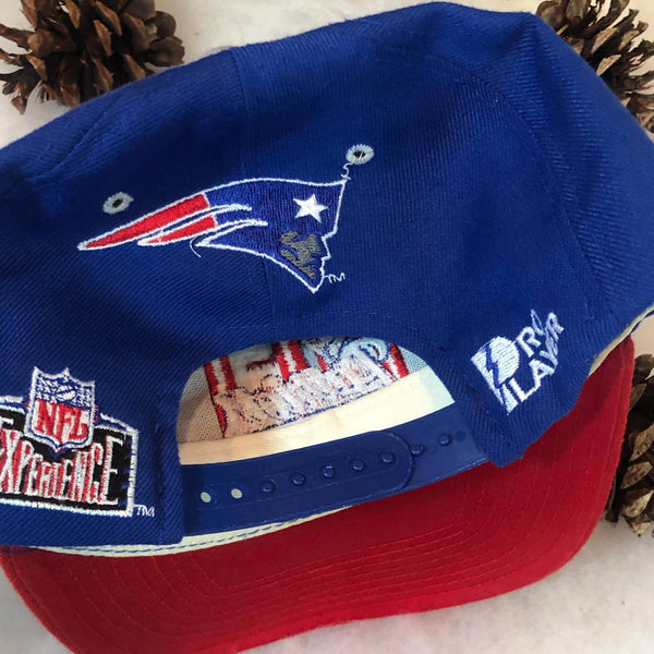 Vintage NFL New England Patriots Pro Player Wool Snapback Hat