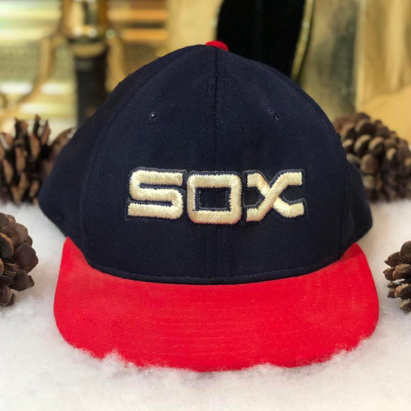 Vintage MLB Chicago White Sox AJD Snapback Hat