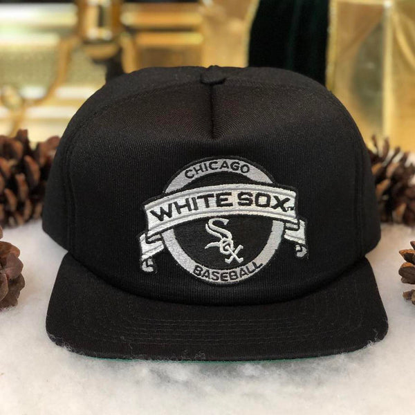 Vintage Deadstock NWOT MLB Chicago White Sox New Era Snapback Hat