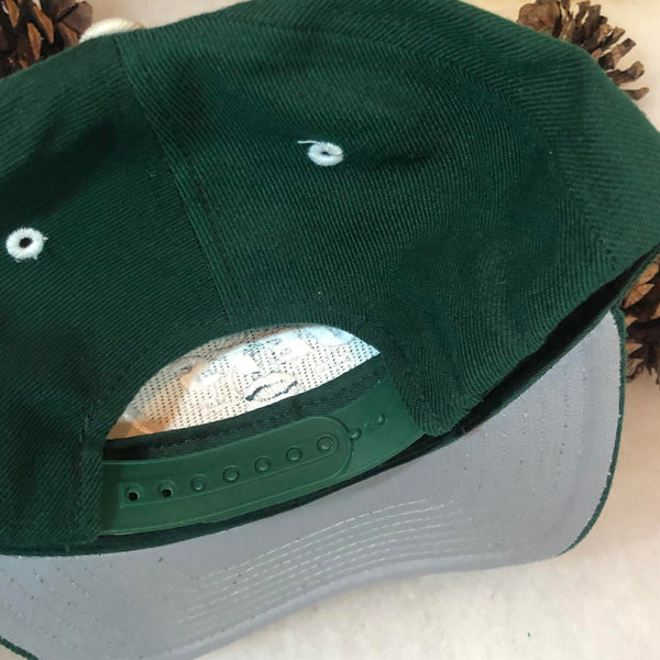 Vintage NFL New York Jets Logo Athletic Wool Snapback Hat
