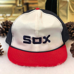 Vintage Deadstock NWOT MLB Chicago White Sox 1984 McDonald's Trucker Hat