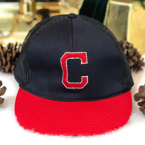 Vintage Deadstock NWOT MLB Cleveland Indians Trucker Hat