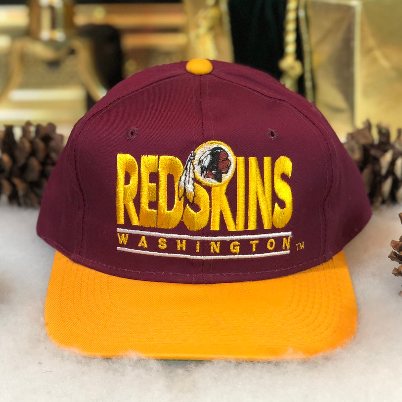 Vintage Deadstock NWOT NFL Washington Redskins YoungAn Snapback Hat