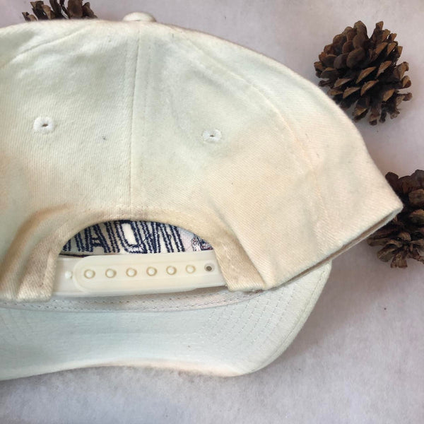 Vintage Deadstock NWOT MLB Cleveland Indians Logo Athletic Snapback Hat