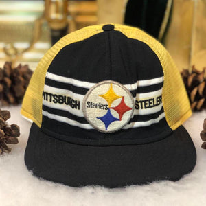 Vintage NFL Pittsburgh Steelers AJD Trucker Hat