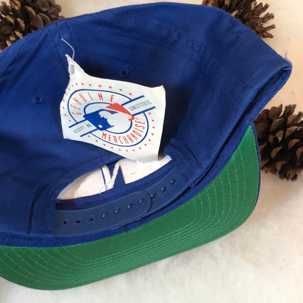 Vintage Deadstock NWT MLB Kansas City Royals Signatures Twill Snapback Hat