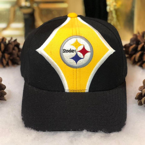 Vintage NFL Pittsburgh Steelers Starter Wool Strapback Hat