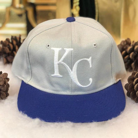 Vintage MLB Kansas City Royals Competitor Wool Snapback Hat