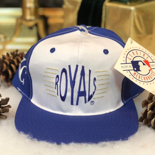 Vintage Deadstock NWT MLB Kansas City Royals Annco Twill Snapback Hat
